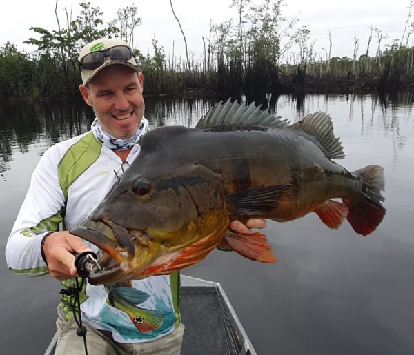 Pesca Esportiva Amazônia – Barcelos – Kalua Barco Hotel - Imagem 6