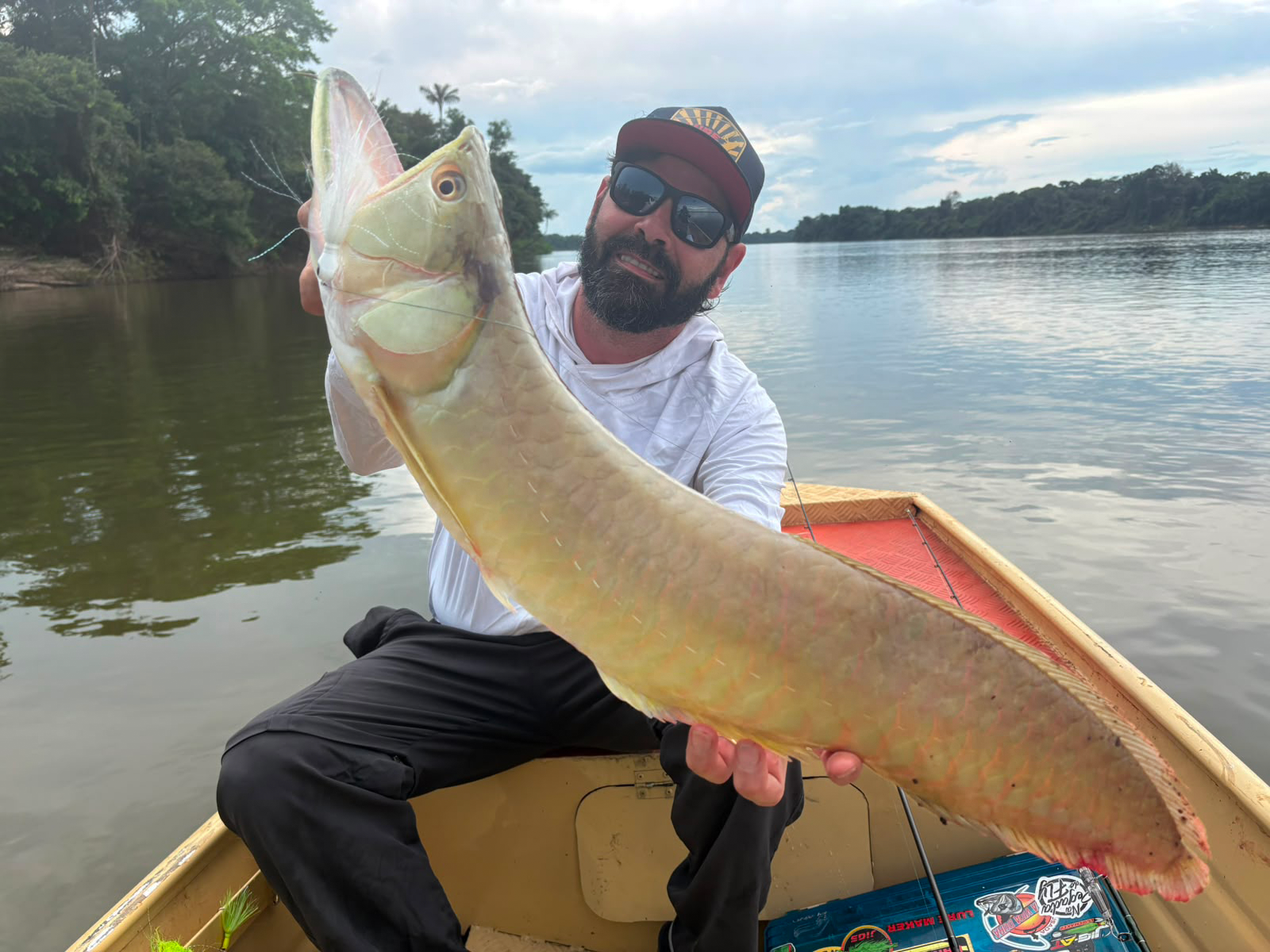 Pesca Esportiva Amazônia - Triple Borders Lodge - Tapajós, Juruena, Teles Pires, Bararati e Aximari - Imagem 9