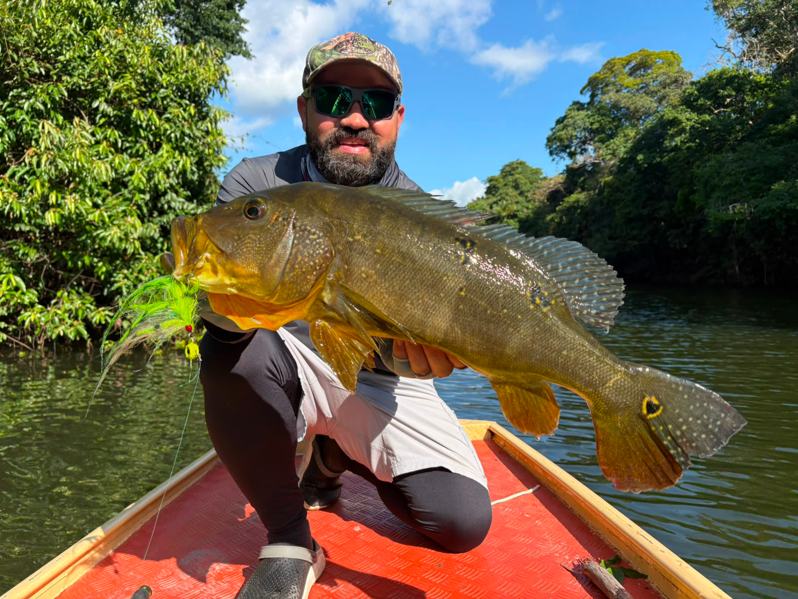 Pesca Esportiva Amazônia - Triple Borders Lodge - Tapajós, Juruena, Teles Pires, Bararati e Aximari - Imagem 8
